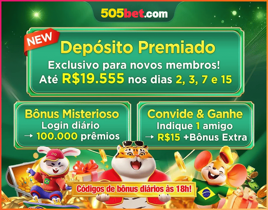 Roleta e blackjack 505BET