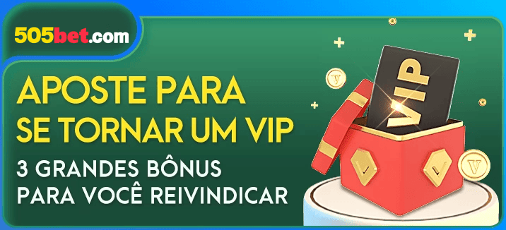 Depósito PIX 505BET