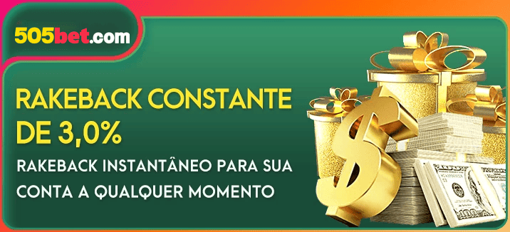 Bônus e prêmios 505BET