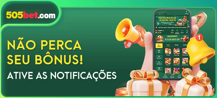 Slots com prêmios 505BET